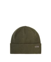 Men's Barbour Healey Beanie - Mid Olive