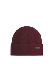 Men's Barbour Healey Beanie - Bordeaux
