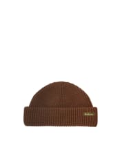 Men's Barbour Mosely Beanie Hat - SOIL
