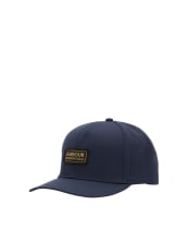 Men's Barbour International Duke Trucker Cap - Navy