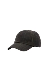 Men's Barbour Haydon Tartan Cap - Dark Classic Tartan