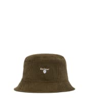 Men's Barbour Preston Bucket Hat - Olive