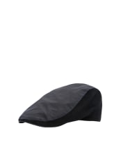 Men's Barbour Ashby Flat Cap - Navy