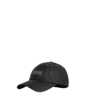 Men's Barbour International Tourer Duke Waxed Cap - Black