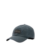 Men's Barbour International Tourer Duke Waxed Cap - Dark Slate