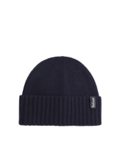Men's Barbour Danforth Beanie Hat - Navy
