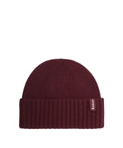 Men's Barbour Danforth Beanie Hat - Wine