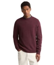 Men's Barbour Holden Crew Neck Sweater - Ruby Marl