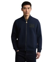 Men's Barbour International Steve McQueen Mack Cardigan - Navy