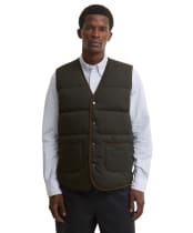 Men's Barbour Easthill Puffer Liner - Dark Sage