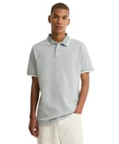 Men's Barbour Barnard Polo - Dusty Slate