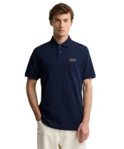 Men's Barbour International Essential Polo - Navy Blazer