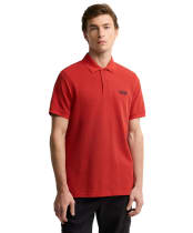 Men's Barbour International Essential Polo - FIRE WHIRL