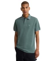 Men's Barbour Denwick Polo Shirt - Vintage Teal