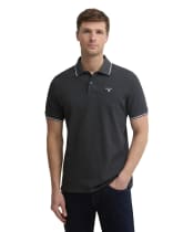 Men's Barbour Fielding Tailored Polo Shirt - Charcoal
