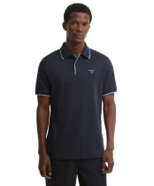 Men's Barbour Callock Tailored Polo Shirt - Navy
