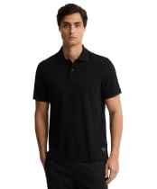 Men's Barbour International 90th Anniversary Polo Shirt - Black