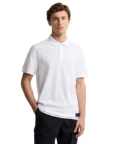 Men's Barbour International 90th Anniversary Polo Shirt - White