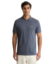 Men's Barbour International Owts Polo Shirt - Washed Charcoal