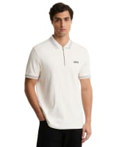 Men's Barbour International Owts Polo Shirt - Whisper White