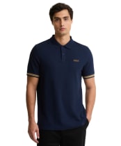 Men's Barbour International Horseferry Polo Shirt - Navy Blazer