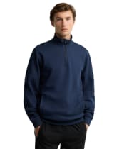 Men's Barbour International Ilford Interlock Funnel Neck Sweatshirt - Navy Blazer