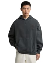 Men's Barbour International Eric Graphic Hoodie - Black
