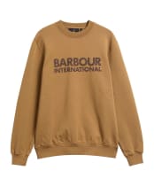 Men's Barbour International Burnett Sweatshirt - Butternut