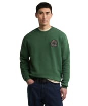 Men's Barbour International 90th Anniversary Graphic Sweatshirt - Racing Green
