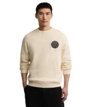 Men's Barbour International 90th Anniversary Graphic Sweatshirt - Chalk
