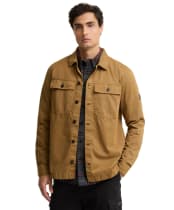 Men's Barbour International Arlo Overshirt - Butternut