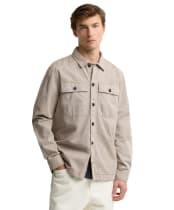 Men's Barbour International Arlo Overshirt - Concrete