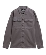 Men's Barbour International Arlo Overshirt - Asphalt