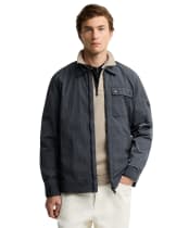 Men's Barbour International Inline Overshirt - Asphalt
