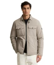 Men's Barbour International Distill Quilted Jacket - Concrete