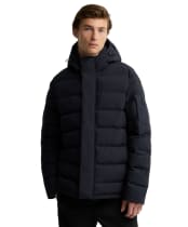 Men's Barbour International Daleson Puffer Jacket - Dark Navy