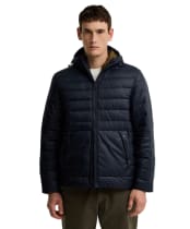  Men's Barbour Re-Engineered Hadden Quilted Jacket - Dark Navy