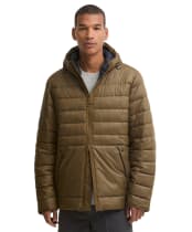  Men's Barbour Re-Engineered Hadden Quilted Jacket - Beech