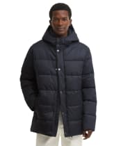 Men's Barbour Emble Puffer Jacket - Dark Navy