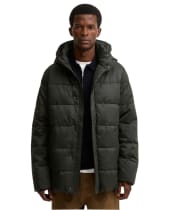 Men's Barbour Emble Puffer Jacket - Dark Sage