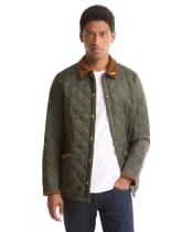 Men's Barbour Icons Heritage Liddesdale Quilted Jacket - Sage