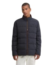 Men's Barbour Noree Quilted Jacket - Dark Navy