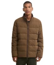 Men's Barbour Noree Quilted Jacket - Dark Sand