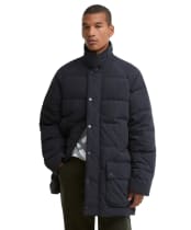 Men's Barbour Beaufort Puffer Jacket - Dark Navy