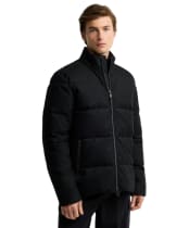 Men's Barbour International Tour Puffer Jacket - Black