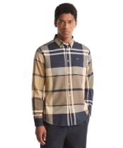 Men’s Barbour Dunoon Tailored Shirt - Birchwood Dress Tartan