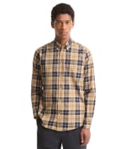 Men’s Barbour Wetherham Tailored Shirt - Birchwood Dress Tartan