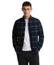 Men’s Barbour Blair Tailored Shirt - Evergreen Tartan