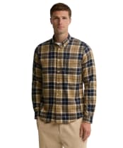 Men’s Barbour Fortrose Tailored Shirt - Birchwood Dress Tartan