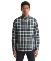 Men’s Barbour Fortrose Tailored Shirt - Evergreen Tartan